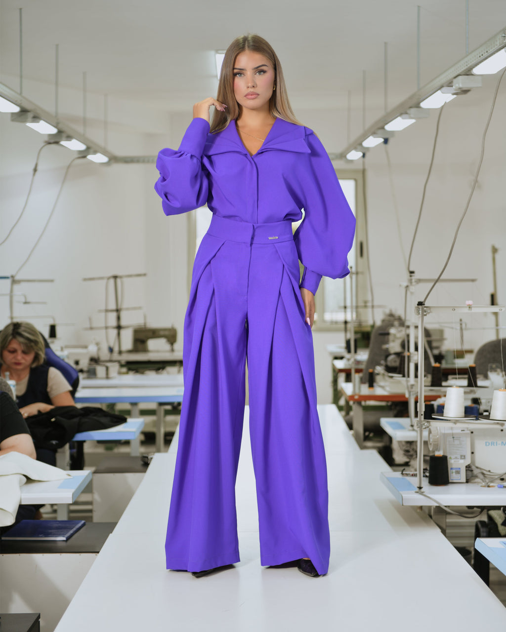 Zea Set – Royal Purple by SAUDEZA – view 2