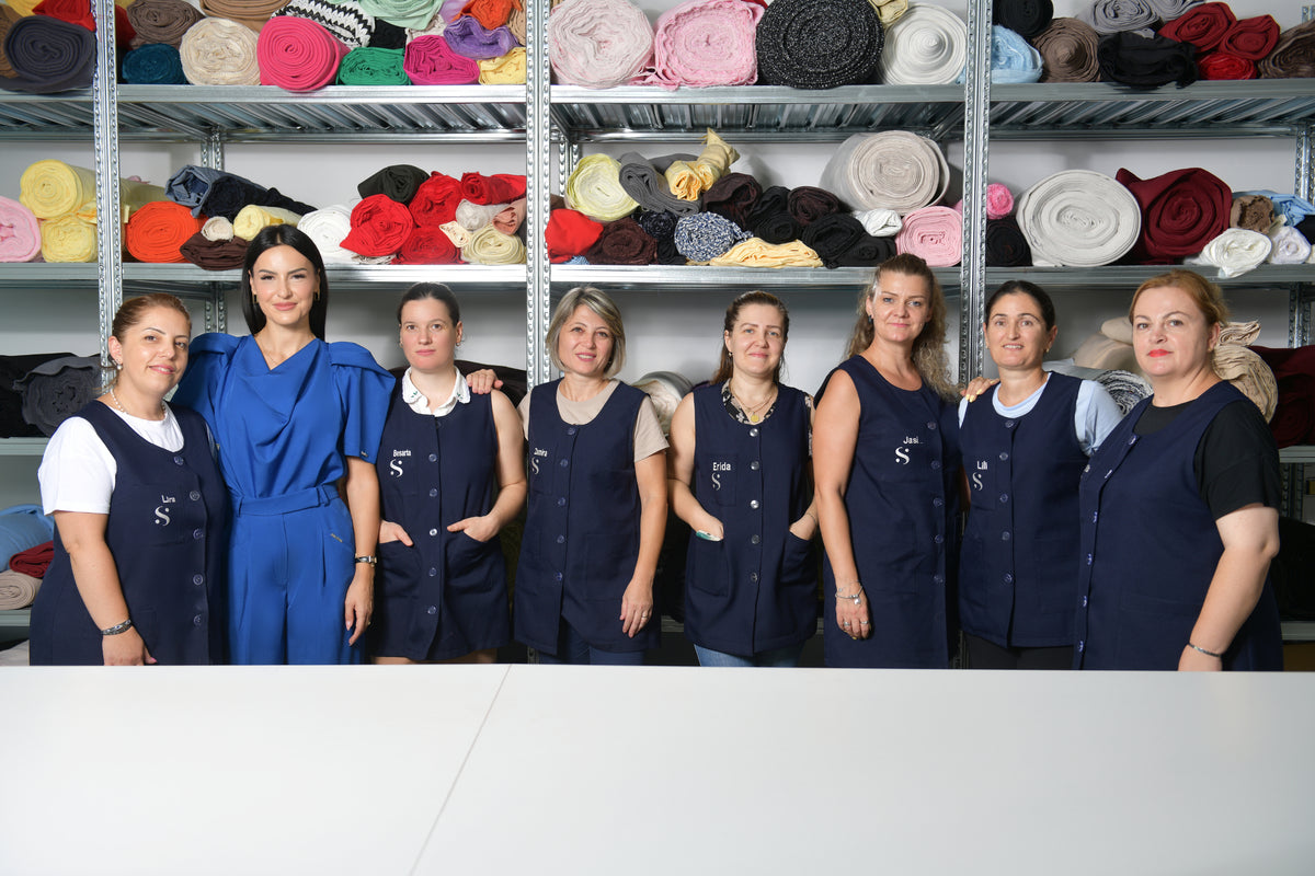 The SAUDEZA team at work in the atelier