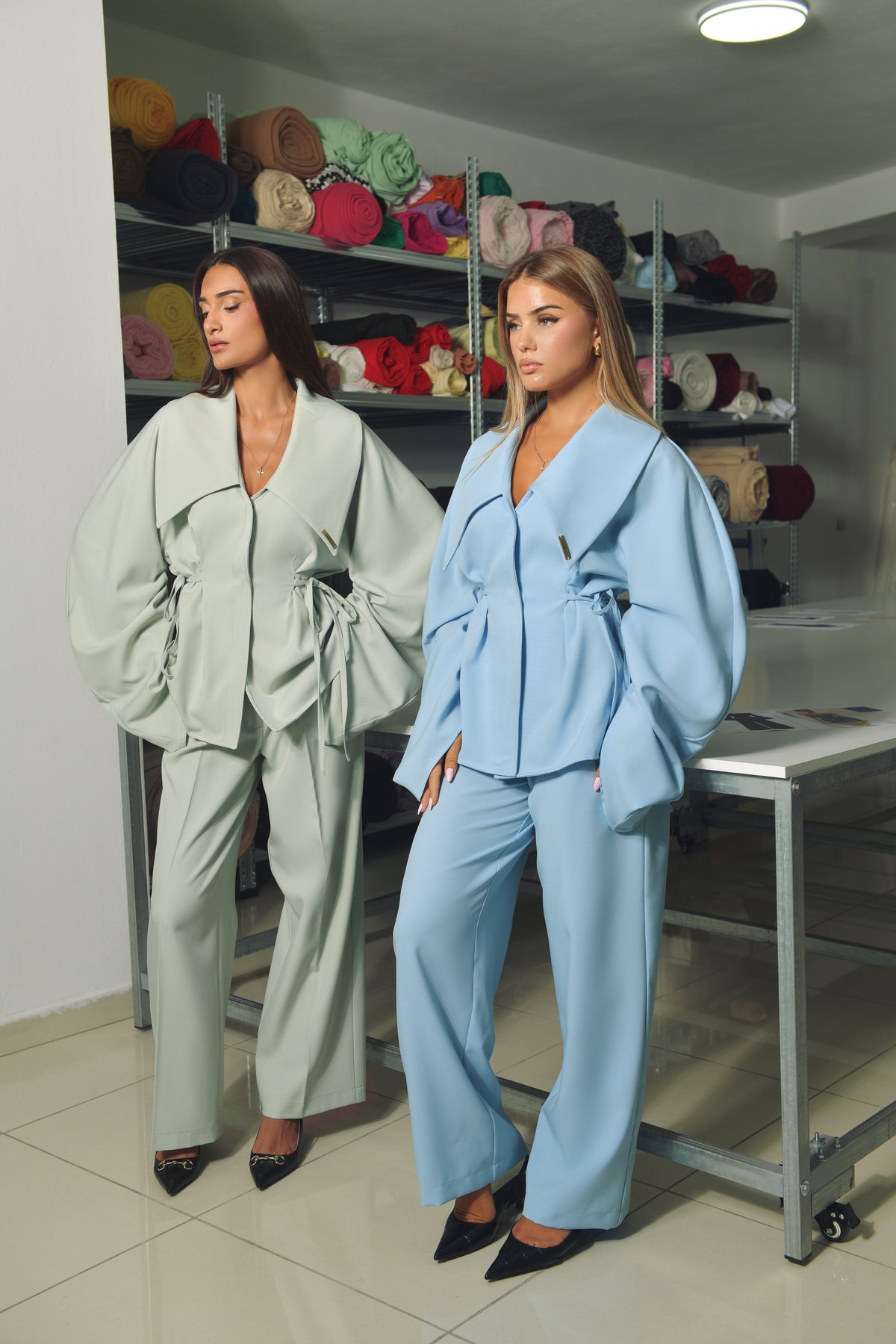Ino Set – Baby Blue by SAUDEZA – view 3