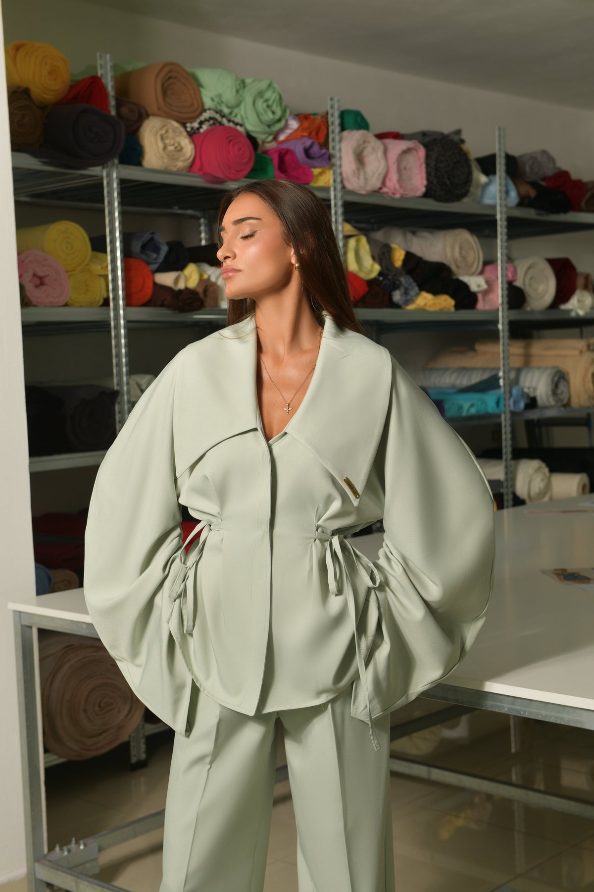 Ino Set – Mint by SAUDEZA – view 4