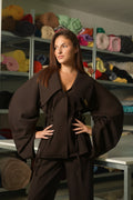 Ino Set – Chocolate Brown by SAUDEZA