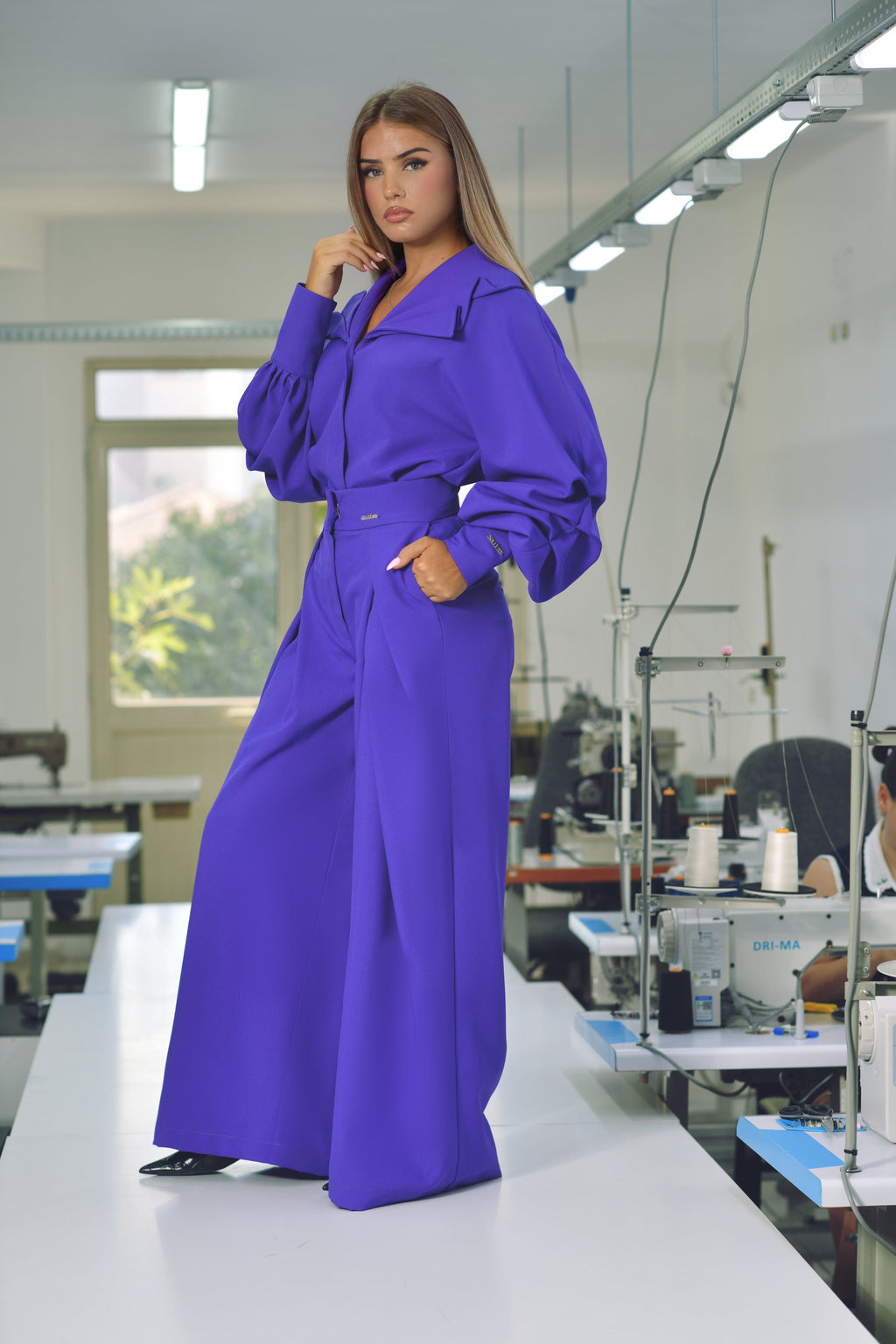 Zea Set – Royal Purple by SAUDEZA – view 3