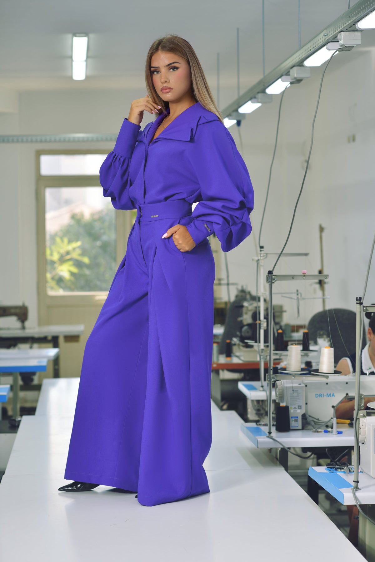 Zea Set – Royal Purple by SAUDEZA – view 3